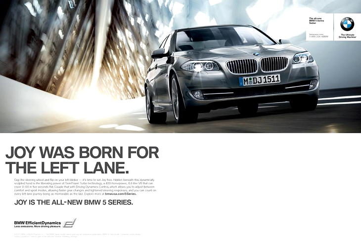 New BMW 5-Series