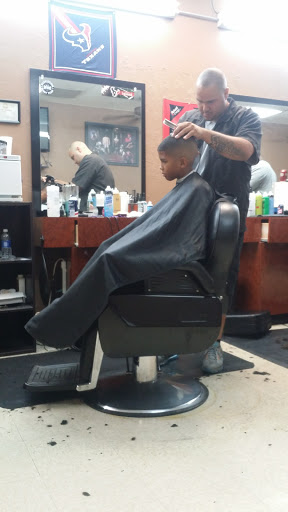 Barber Shop «Urban Legendz Barber Shop», reviews and photos, 5920 Hwy 6 N #1003, Houston, TX 77084, USA