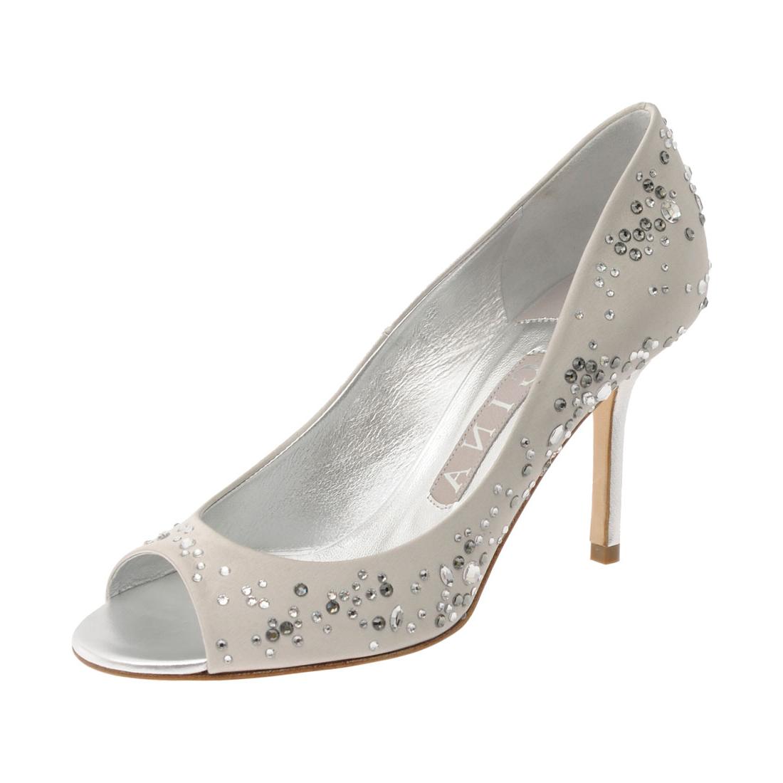 pale green wedding shoes