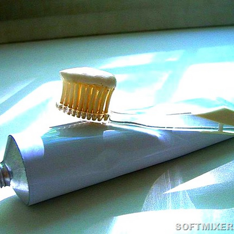 Вторая жизнь зубной пасты