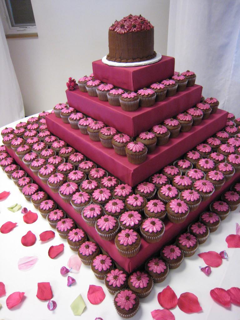 or wedding cake from them,