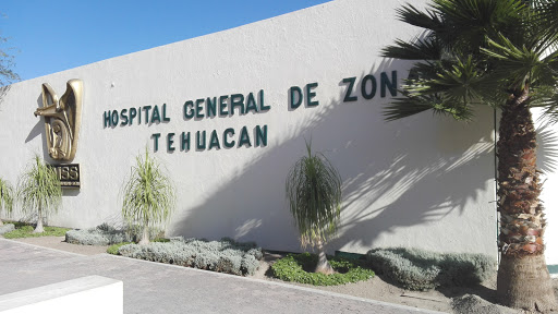 IMSS Hospital General de Zona 15 Tehuacan, Calle 18 Poniente s/n, San Nicolas Tetitzintla, 75710 Tehuacán, Pue., México, Servicios | PUE