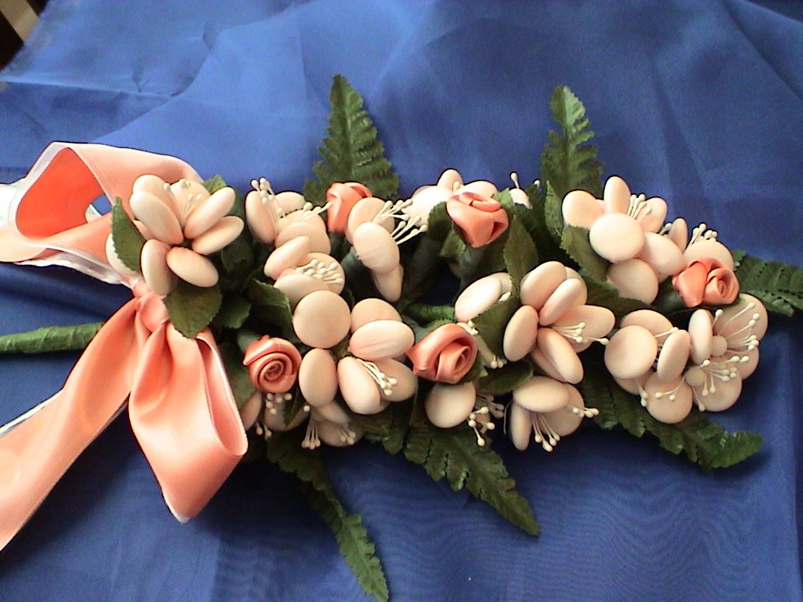 magnolia wedding centerpiece