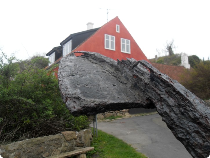 Gudhjem, en weekend for længe siden