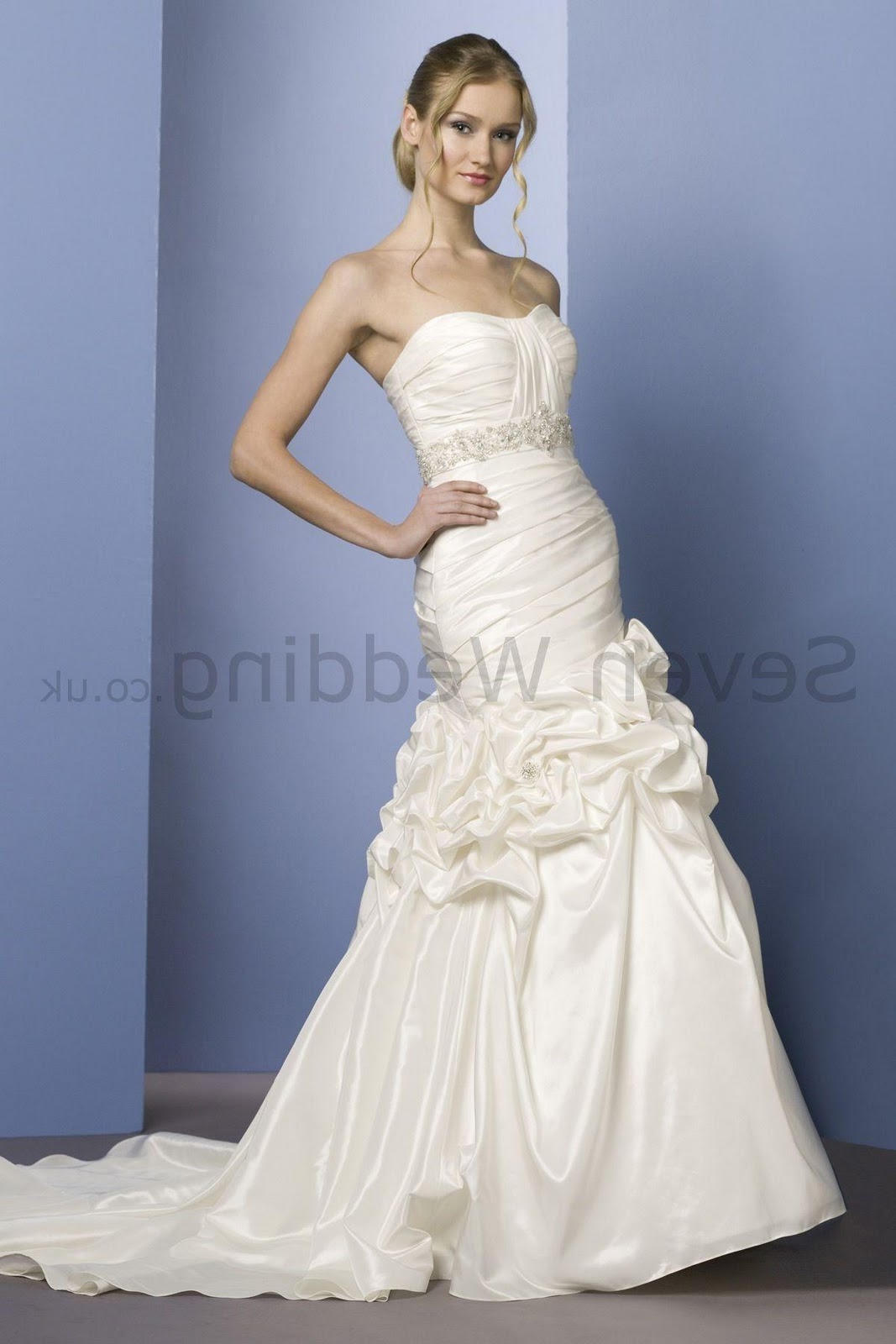 Wedding Dress. Taffeta