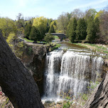 Webster's Falls in Ontario, Canada in Dundas, Canada 