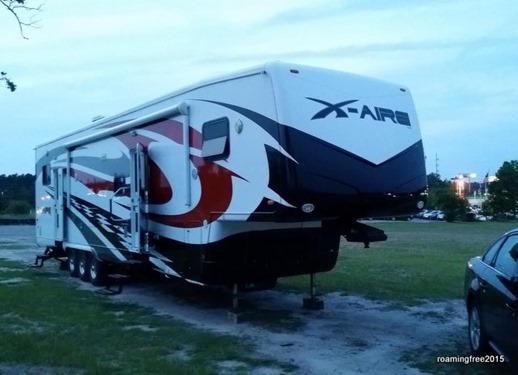 Camping at Bobby Jones Ford