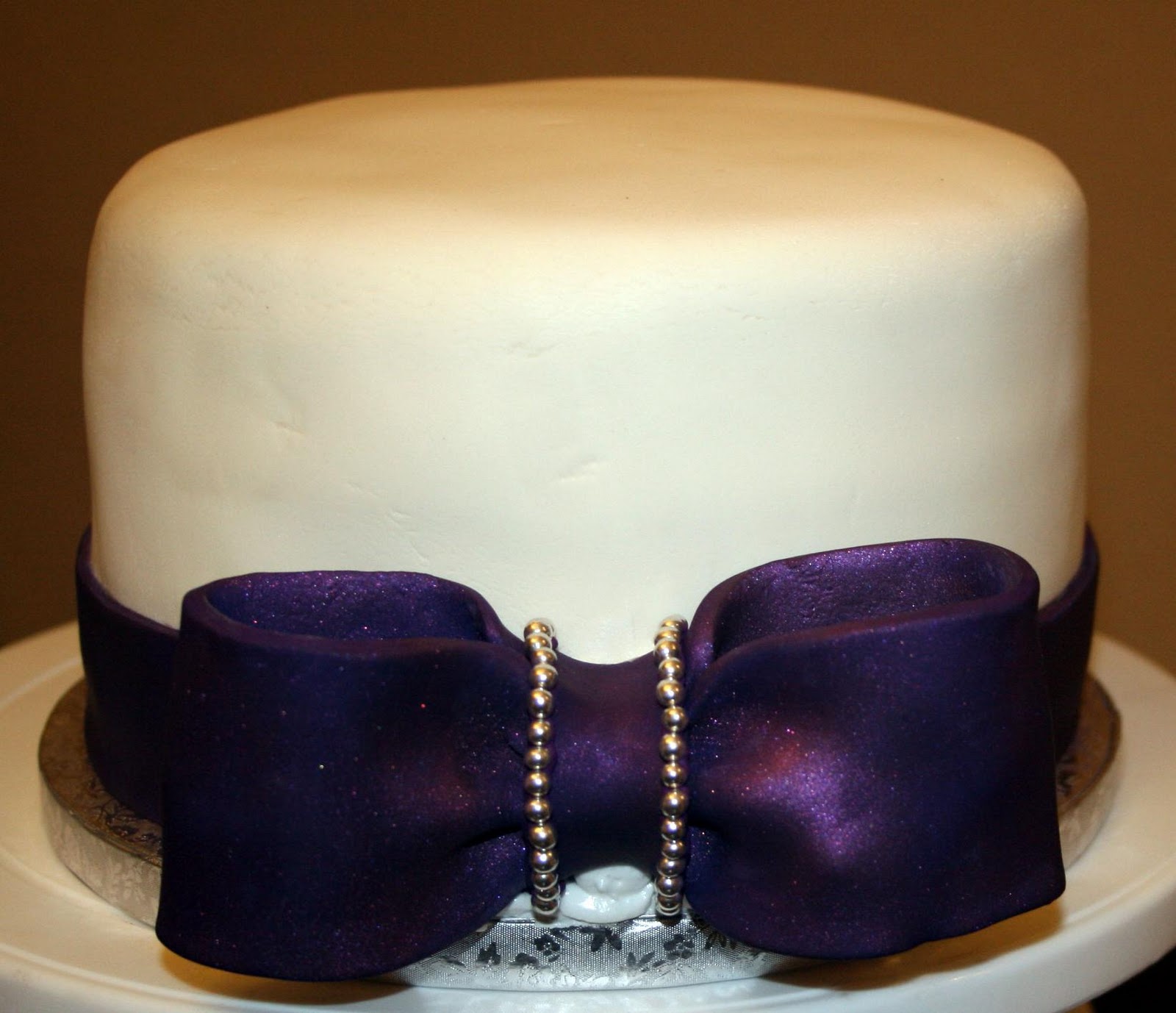 This cake was for a bridal