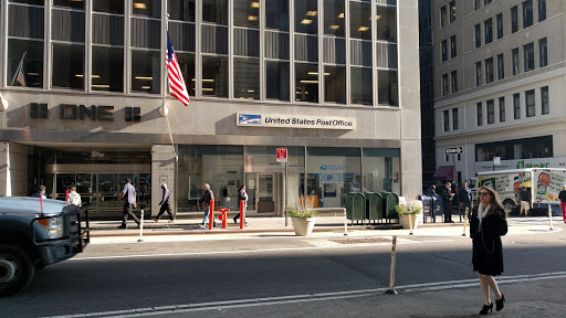 Post Office «US Post Office-Whitehall», reviews and photos, 1 Whitehall St, New York, NY 10004, USA