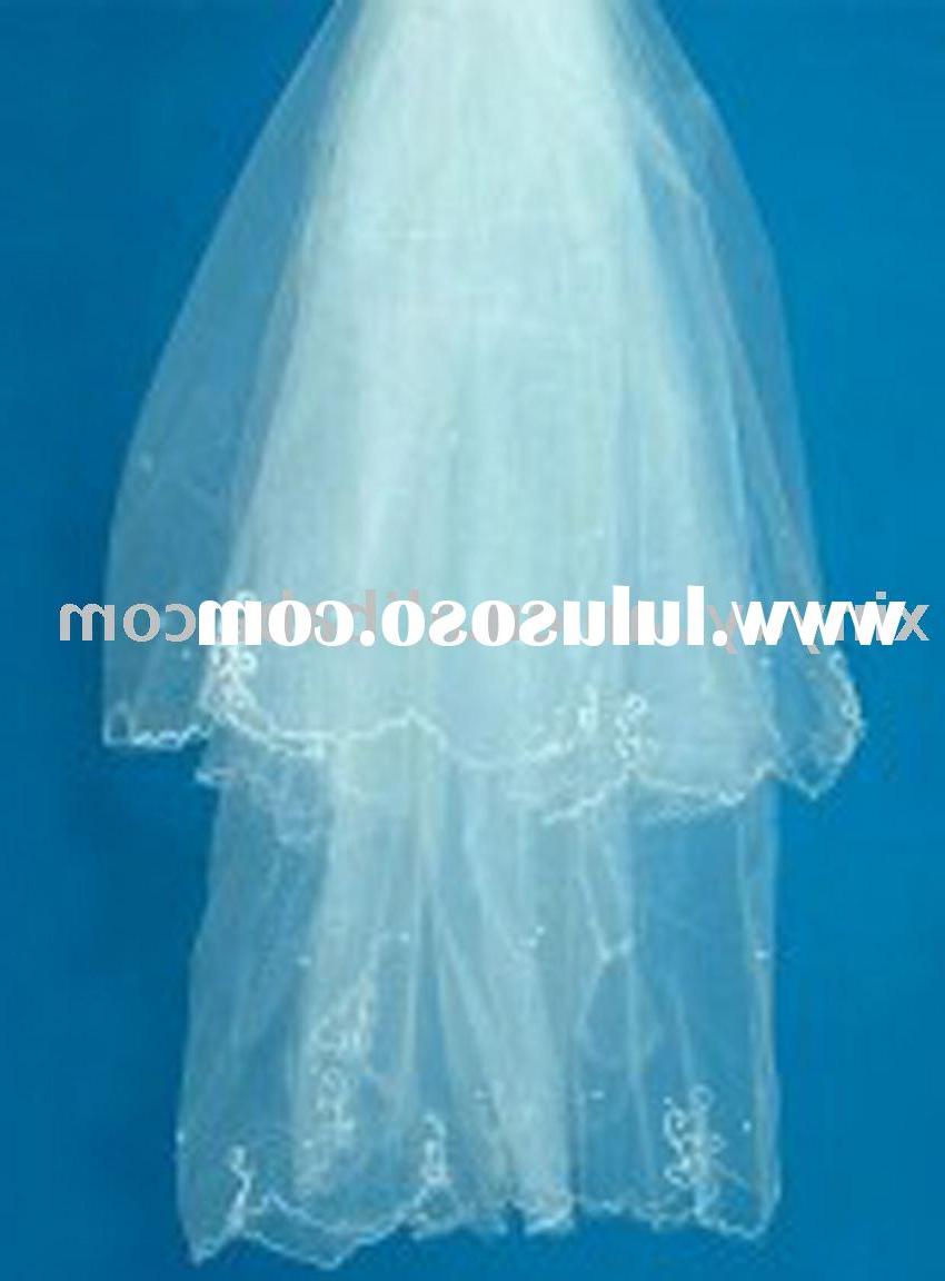 wedding bridal veil wv14