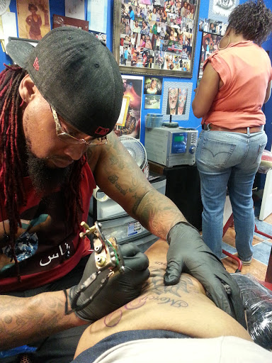 Tattoo Shop «CheBeesInkhouse Tattoo Parlor», reviews and photos, 6631 GA-42, Rex, GA 30273, USA