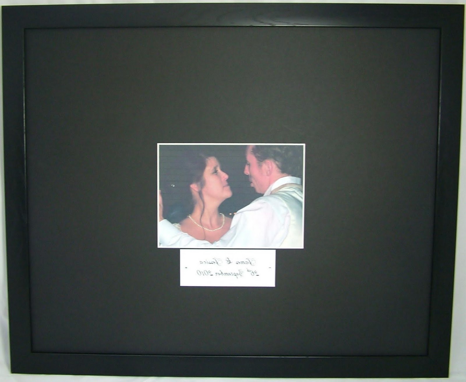 Wedding Signature Frame