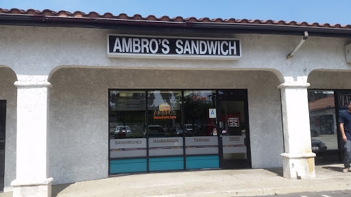 Sandwich Shop «Ambros Sandwich», reviews and photos, 105 W Arrow Hwy, San Dimas, CA 91773, USA