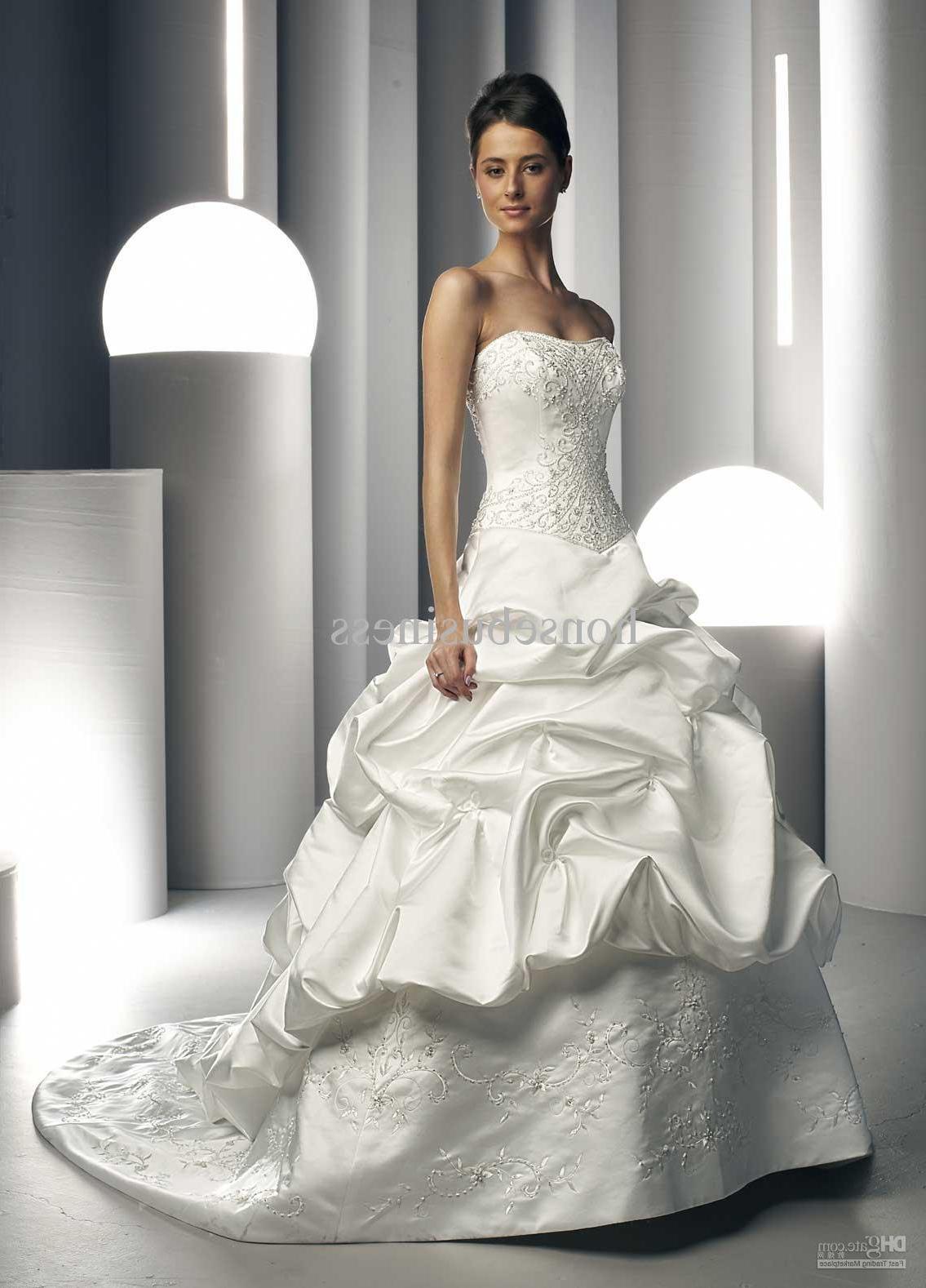 Buy Strapless Wedding Dresses,