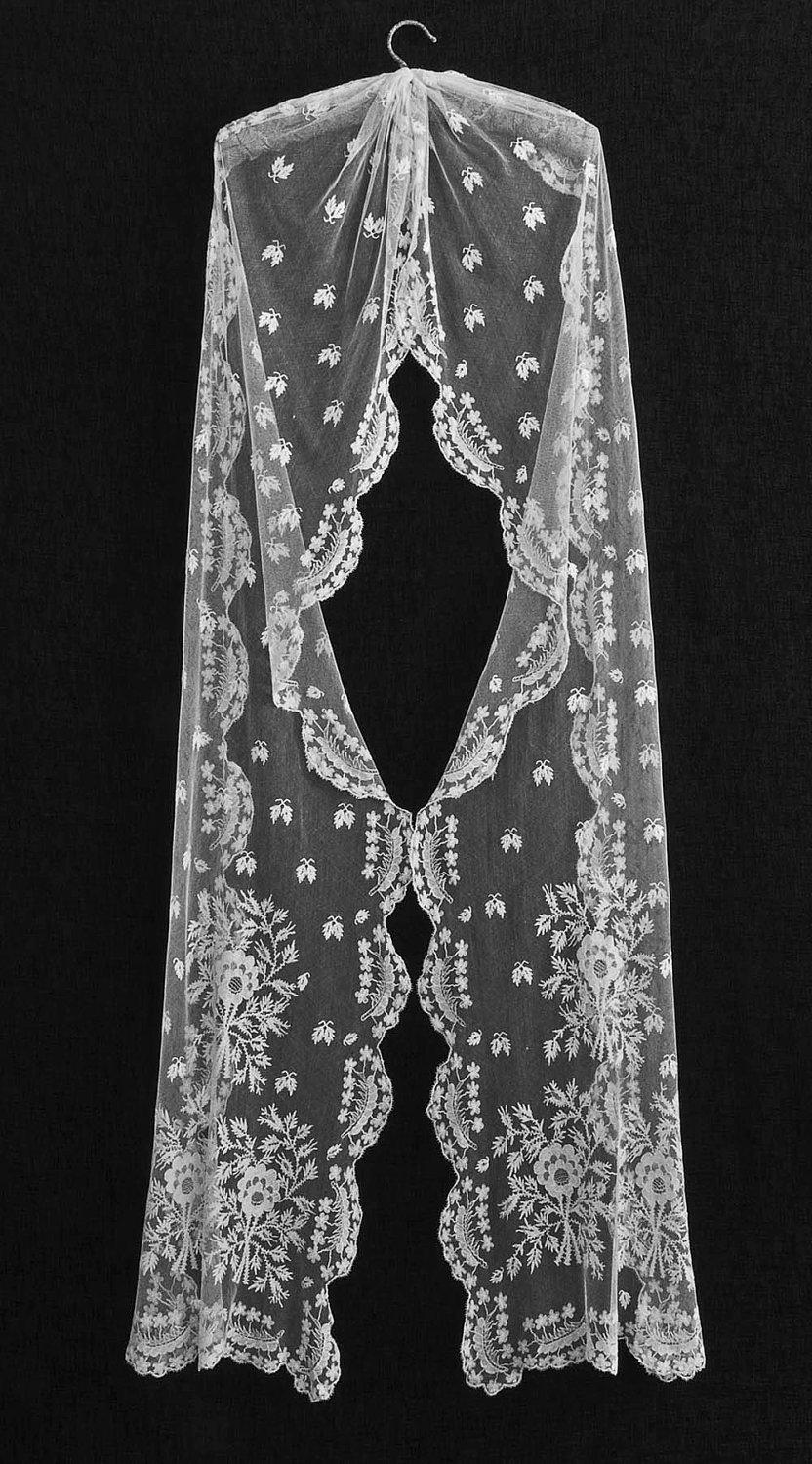 shabby chic wedding invitation macro lace wedding