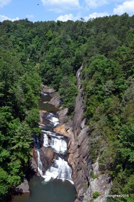 Cascading Waterfalls