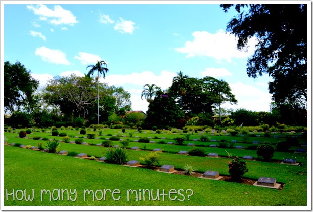 Adelaide River War Cemetery | How Many More Minutes?