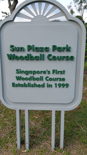 Sun Plaza Park Woodball Course
