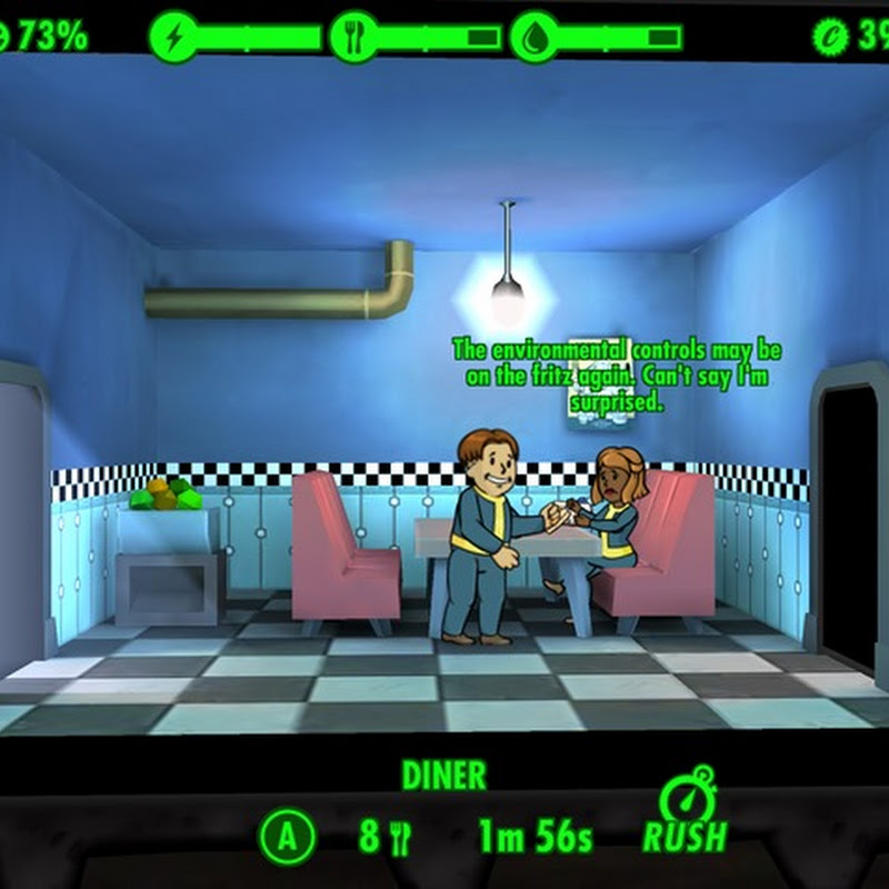 Fallout Shelter – Diner Guide