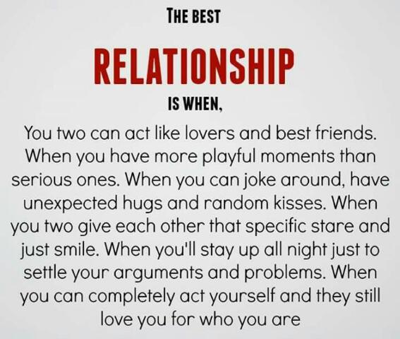 best relationship