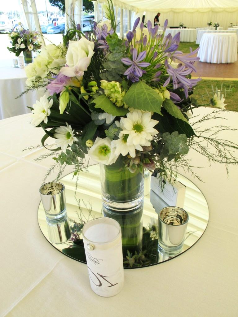 Table Arrangements with a hint
