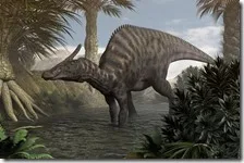 Saurolophus