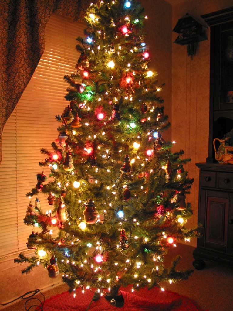 beautiful christmas tree