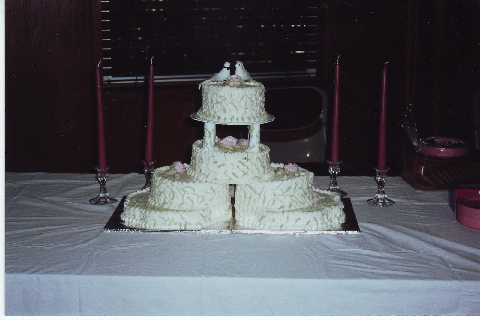 My First Wedding Cake,