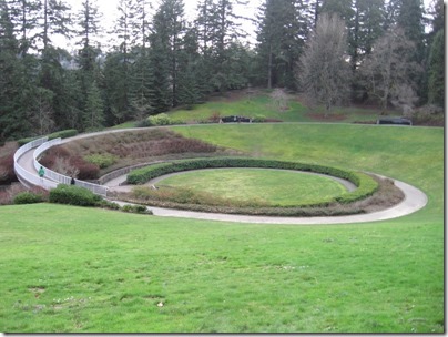IMG_2363 Oregon Vietnam Veterans Living Memorial - Garden of Solace at Washington Park in Portland, Oregon on February 15, 2010