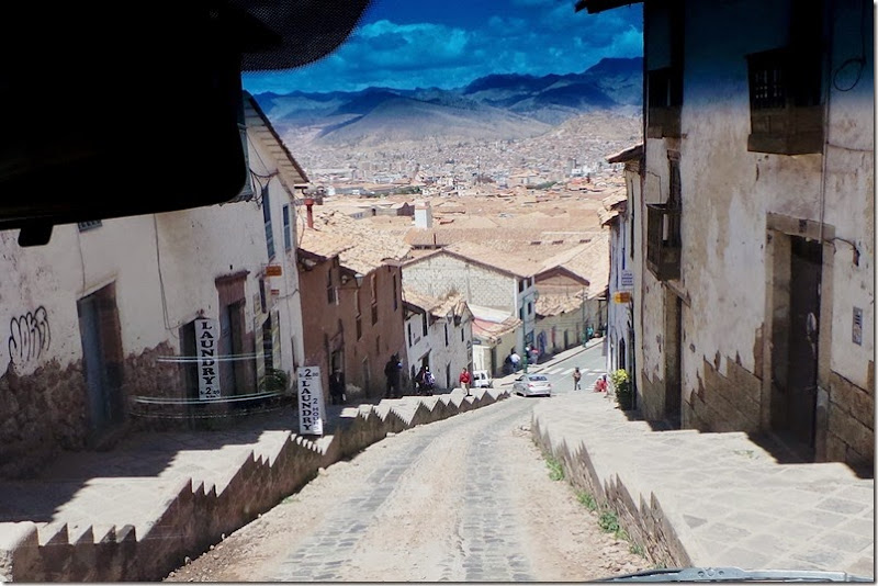 Ladeira em Cusco