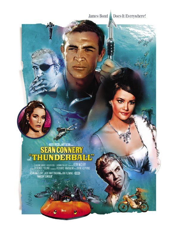 Operación trueno - Thunderball (1965)