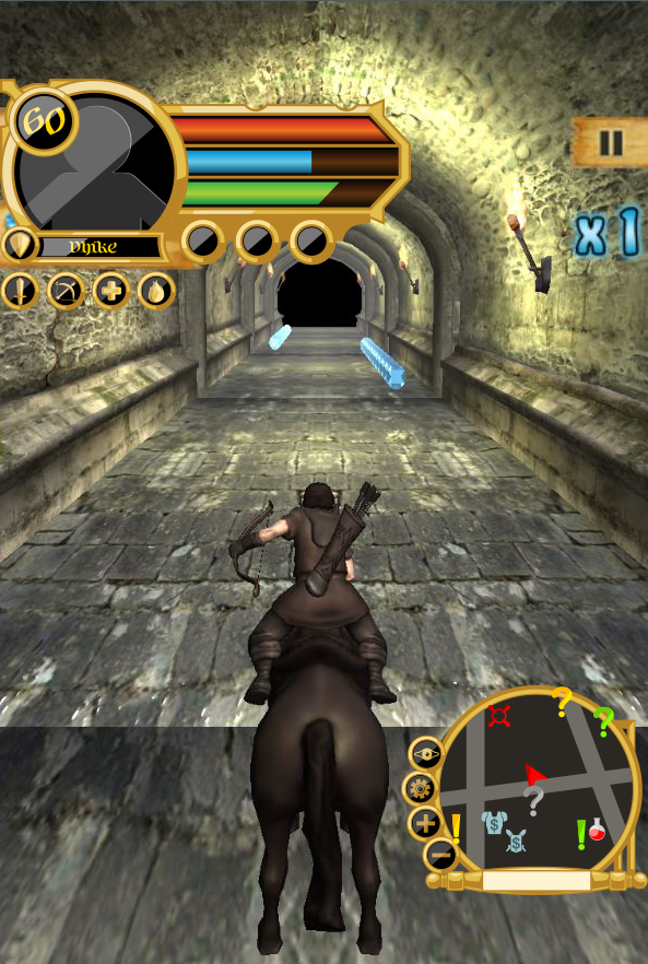 Android application Temple Dungeon Run : Oz screenshort