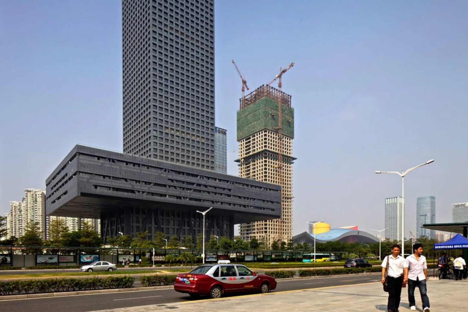 Shenzhen Stock Exchange Building by OMA