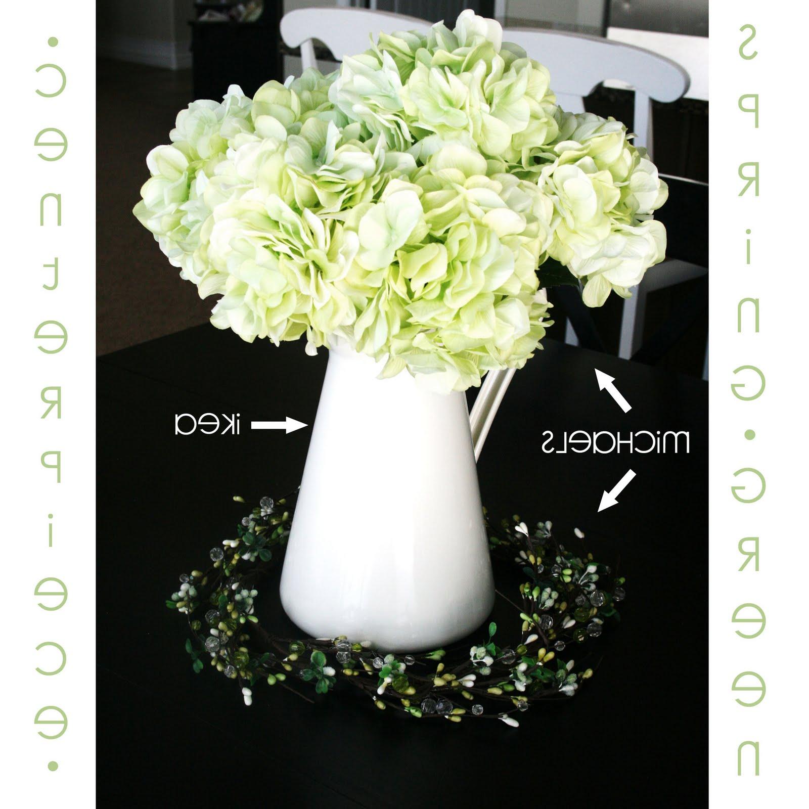 spring wedding centerpieces