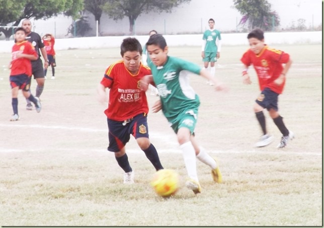 El equipo Cañeros avanzó a semifinales en Infantil B.