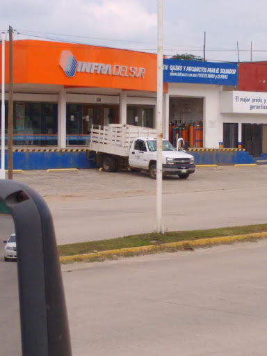 Infra del Sur, Minatitlan - Coatzacoalcos, Nueva Mina, 96760 Minatitlán, Ver., México, Tienda de suministros para soldadura | COL