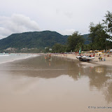 přelidněná Patong beach