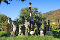 Steinkunst bei Valdobbiadene.