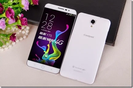 Coolpad E501 Sky