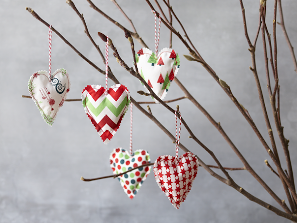 Hanging Hearts Pattern {Handmade Christmas}