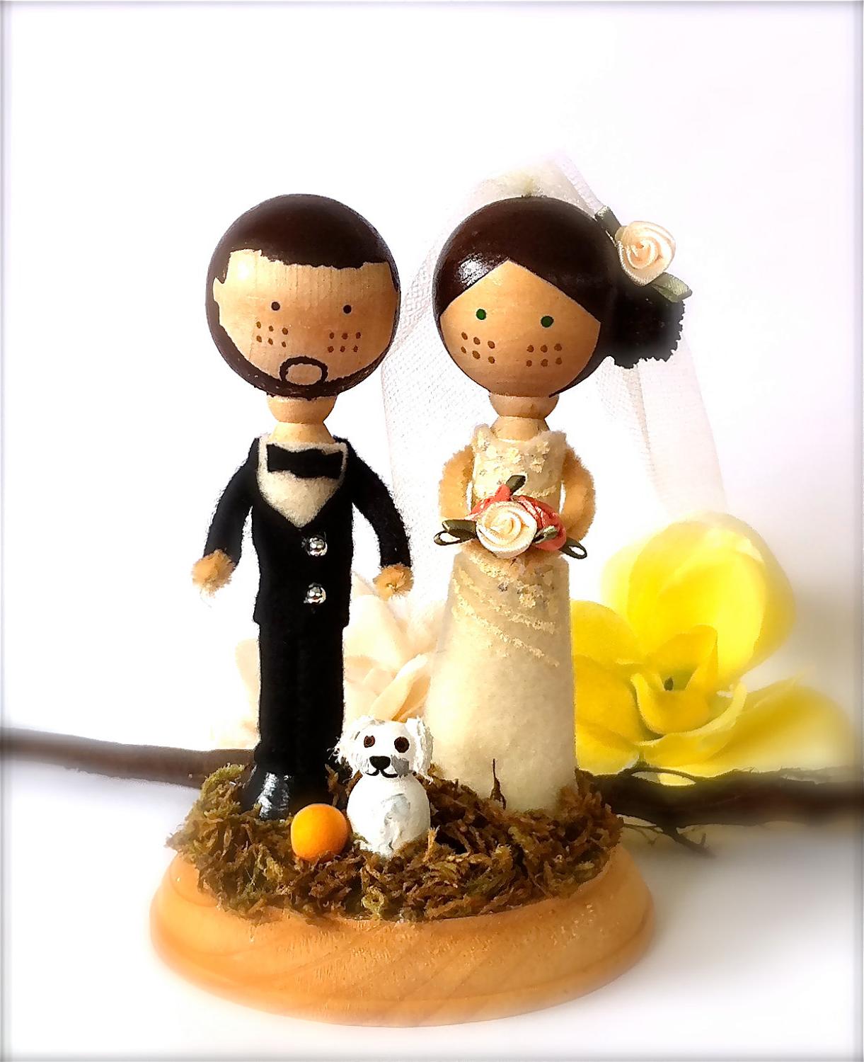 Wedding Cake Toppers Bride