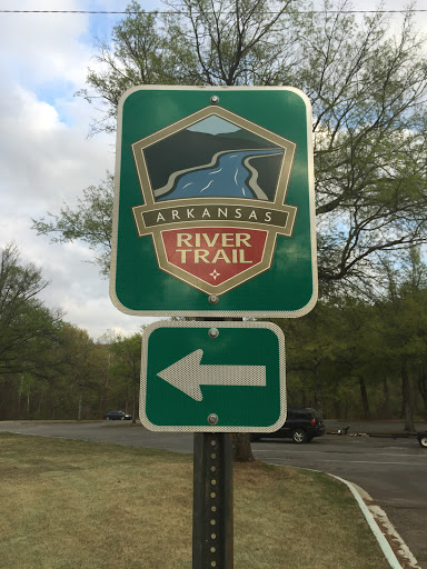 Burns park River trail Sign #1