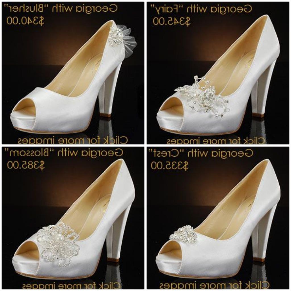 Real Brides in Wedding Shoes