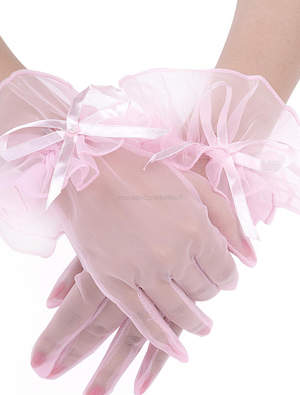 Beautiful Pink Satin Bow