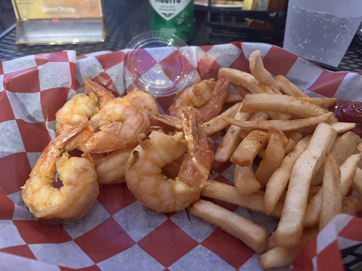 Gluten-Free at Twisted Shrimp