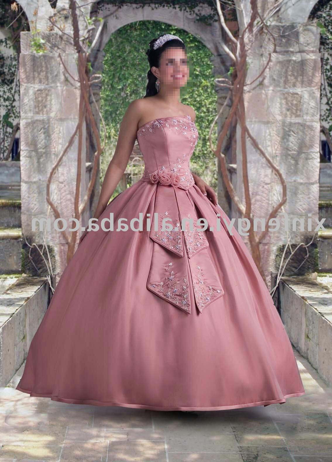 Stylish Quinceanera dresses