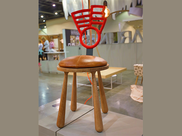 The Umqhele Chair designed by Umongo and Afrigarde