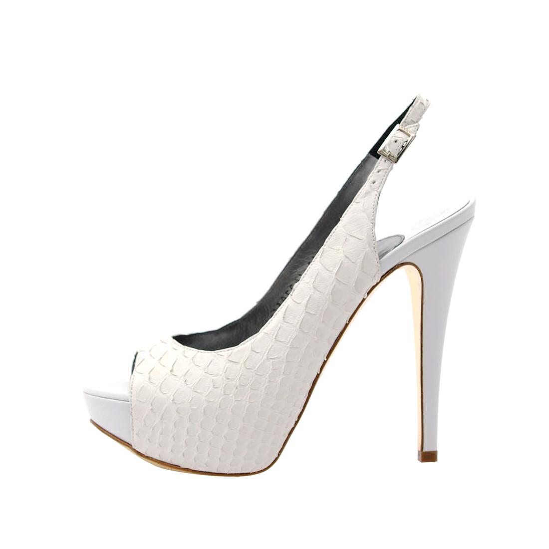 Gina Shoes Cassidy White