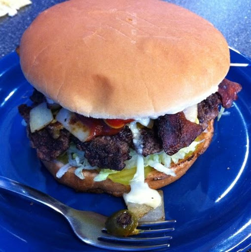 Hamburger Restaurant «Burger Xtreme», reviews and photos, 1121 W Arkansas Ln, Arlington, TX 76013, USA