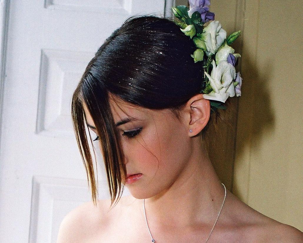 celebrity wedding hairstyles